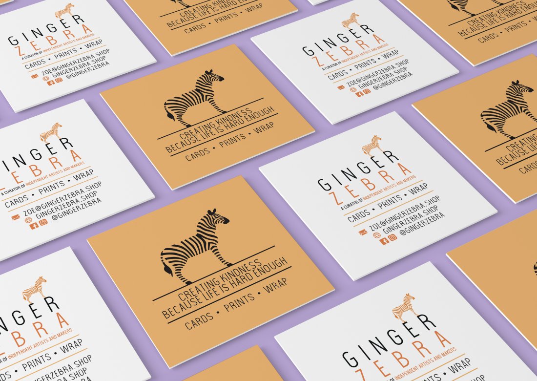 Ginger Zebra
