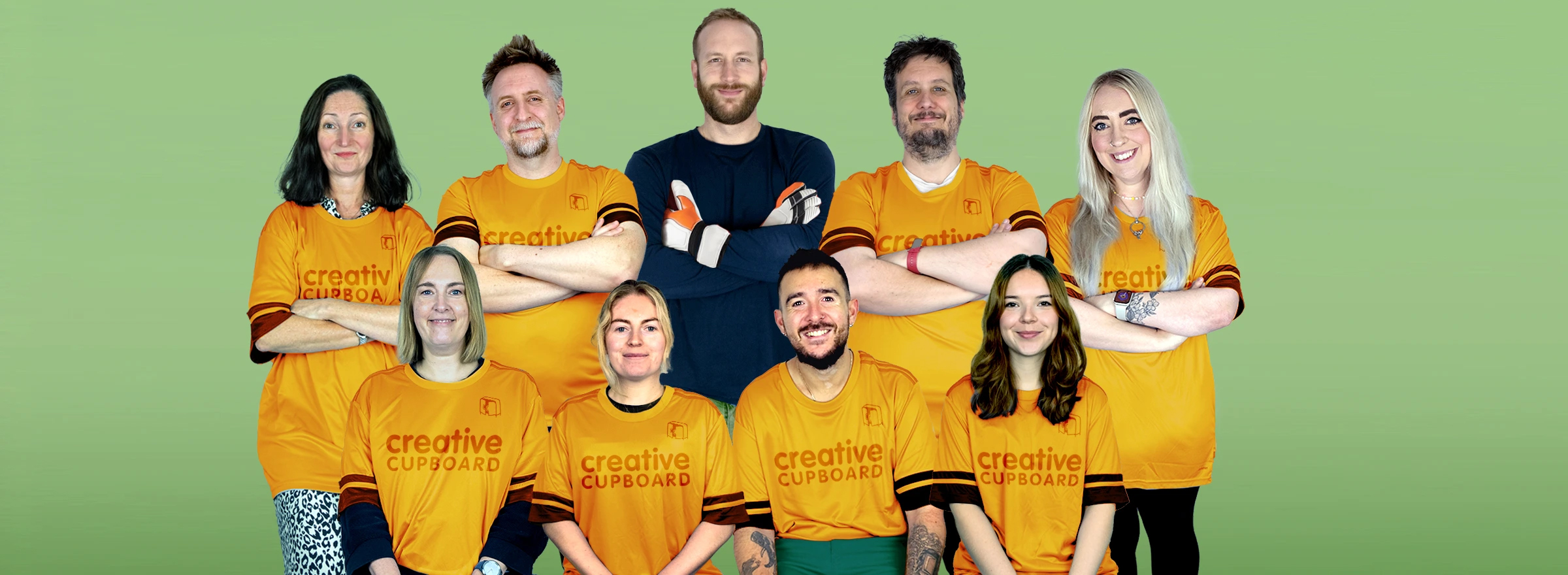 The Creative Cupboard Team